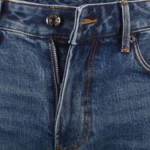 Image number 5 for Emporio Armani J06 Slim Fit Jeans Blue