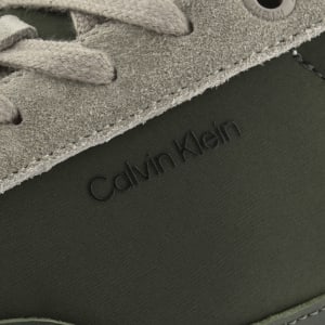 Image number 4 for Calvin Klein Repreve Mix Trainers Grey