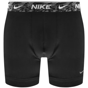 Image number 4 for Nike Everyday 3 Pack Boxer Briefs Black