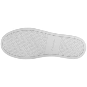 Image number 5 for Calvin Klein Classic Cupsole Trainers White