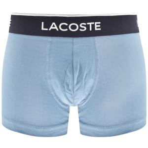 Image number 4 for Lacoste Underwear 3 Pack Trunks