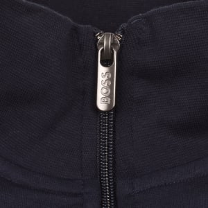 Image number 4 for BOSS Authentic Full Zip Sweatshirt Navy