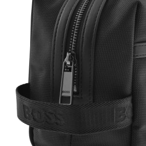 Image number 4 for BOSS Ray Wash Bag Black