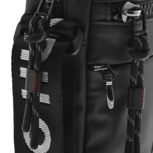 Image number 5 for HUGO Wanner Crossbody Bag Black