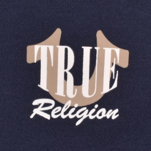 Image number 5 for True Religion Buddha Full Zip Hoodie Blue