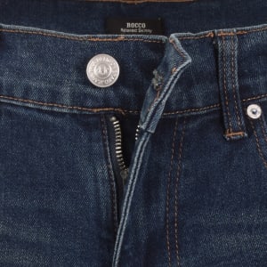 Image number 5 for True Religion Rocco Flap Skinny Jeans Blue