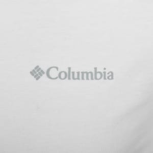 Image number 4 for Columbia Rapid Ridge Back Graphic T Shirt White