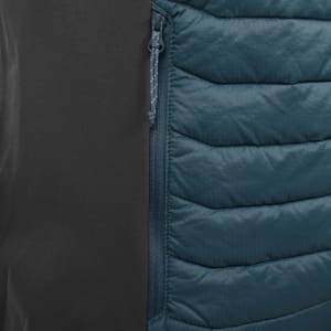 Image number 5 for Columbia Powder Pass Hybrid Gilet Blue