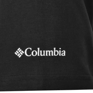 Image number 4 for Columbia Explorers Canyon T Shirt Black