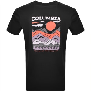 Image number 5 for Columbia Explorers Canyon T Shirt Black