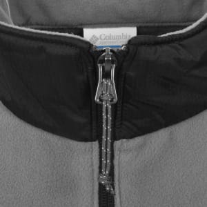 Image number 4 for Columbia Fast Trek Full Zip Fleece Grey