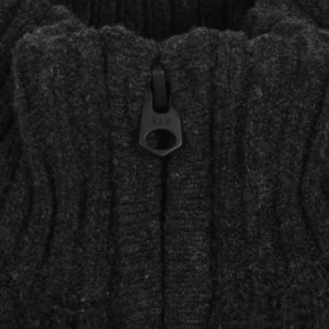 Image number 5 for G-Star Half Zip Knit Jumper Grey
