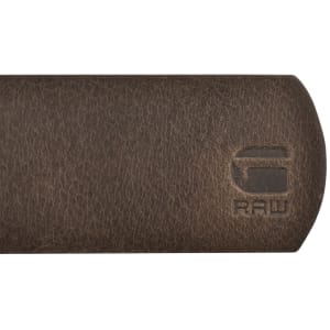 Image number 4 for G-Star Zed Belt Dark Brown