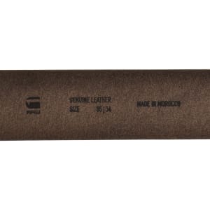 Image number 5 for G-Star Zed Belt Dark Brown