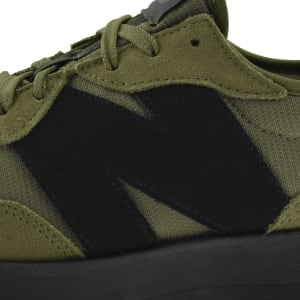 Image number 4 for New Balance 327 Trainers Green