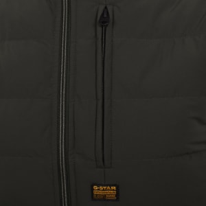 Image number 4 for G-Star Foundation Liner Gilet Asphalt Grey
