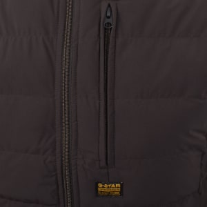 Image number 4 for G-Star Foundation Liner Gilet Brown
