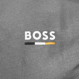 Image number 4 for BOSS Oliver Hooded Tracksuit Grey