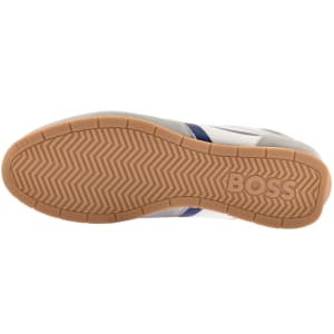 Image number 5 for BOSS Levon Runner Trainers Open Grey