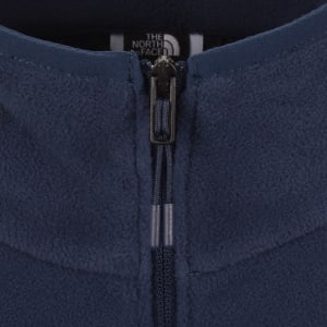 Image number 4 for The North Face Glacier Fleece Navy