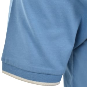 Image number 5 for Napapijri E Badge Polo T Shirt Blue