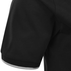 Image number 5 for Napapijri E Badge Polo T Shirt Black