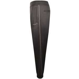 Image number 5 for Armani Exchange Contrast Piping Joggers Grey