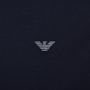 Image number 4 for Emporio Armani Loungewear Set Navy