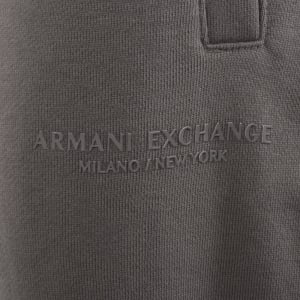 Image number 4 for Armani Exchange Joggers Grey