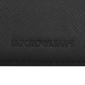 Image number 5 for Emporio Armani Bifold Card Holder Black