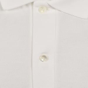 Image number 4 for Lacoste Landscape Croc T Shirt Off White