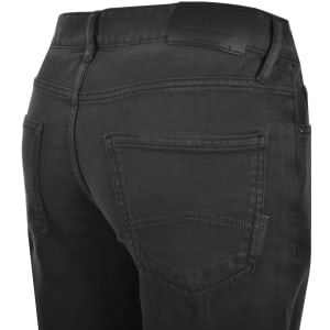 Image number 4 for Armani Exchange J14 Slim Fit Jeans Black