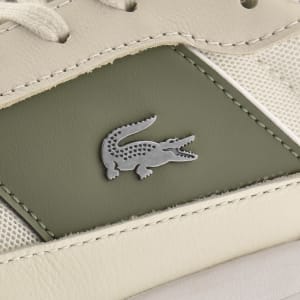 Image number 4 for Lacoste Run Set Trainers Off White