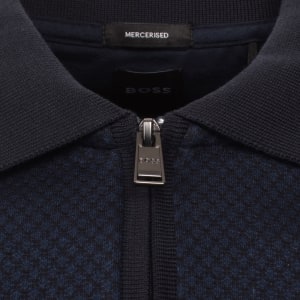 Image number 4 for BOSS Peduzzi 06 Polo T Shirt Navy