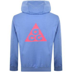 Image number 5 for Nike ACG Dri Fit Magic Hour Hoodie Blue