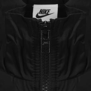 Image number 5 for Nike Club Woven Tracksuit Black