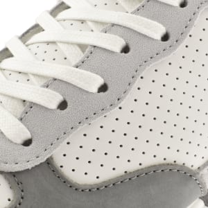 Image number 4 for Mallet Popham Trainers Grey