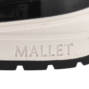 Image number 4 for Mallet Popham Lite Trainers Black