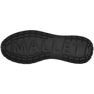 Image number 5 for Mallet Popham Lite Trainers Black
