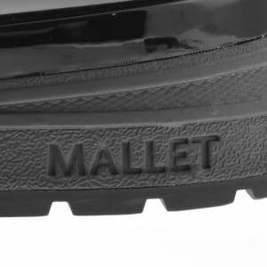 Image number 4 for Mallet Bethnal Trainers Black Ice