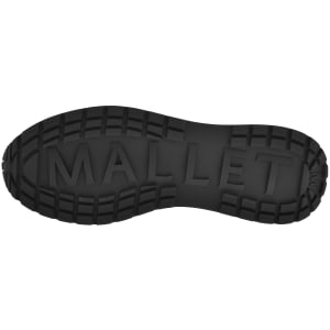 Image number 5 for Mallet Bethnal Trainers Black Ice