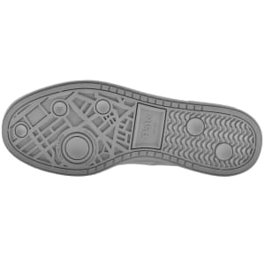 Image number 5 for Ralph Lauren Bedford Trainers Grey