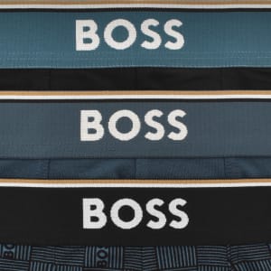 Image number 5 for BOSS Underwear 3 Pack Boxer Briefs