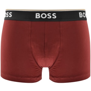 Image number 4 for BOSS Underwear 3 Pack Power Trunks