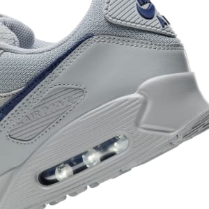 Image number 4 for Nike Air Max 90 Trainers Wolf Grey