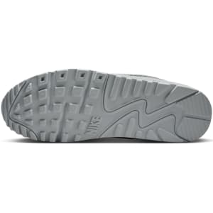 Image number 5 for Nike Air Max 90 Trainers Wolf Grey