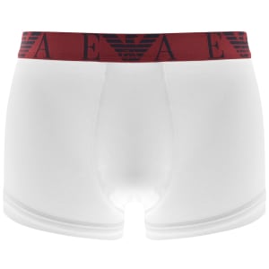 Image number 4 for Emporio Armani Underwear 3 Pack Boxer Trunks