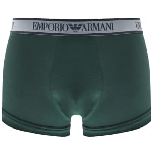 Image number 4 for Emporio Armani Underwear 3 Pack Boxer Trunks