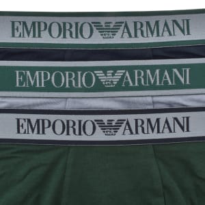 Image number 5 for Emporio Armani Underwear 3 Pack Boxer Trunks