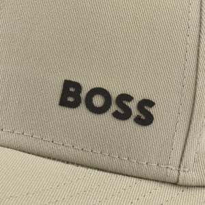 Image number 4 for BOSS Bold Baseball Cap Light Beige